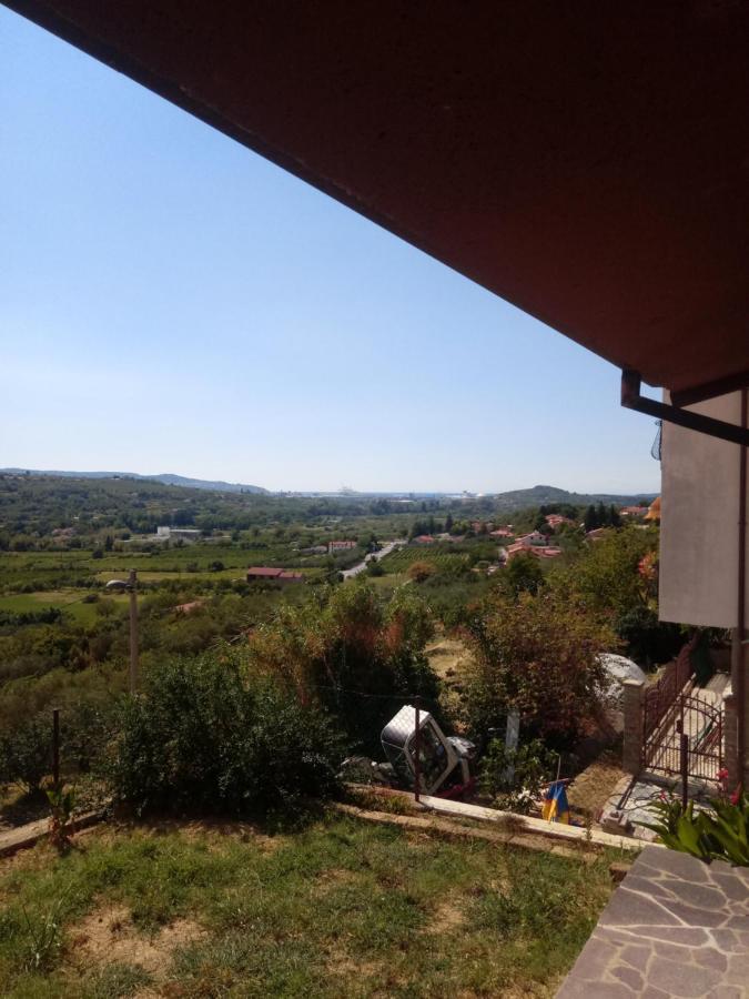 Appartement V Klancu à Dekani Extérieur photo